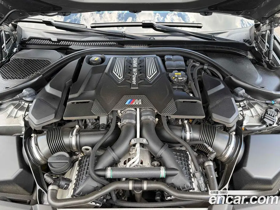 BMW M5 2019 4.4 АКПП, фото 14