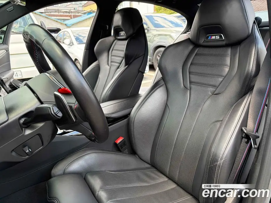 BMW M5 2019 4.4 АКПП, фото 15