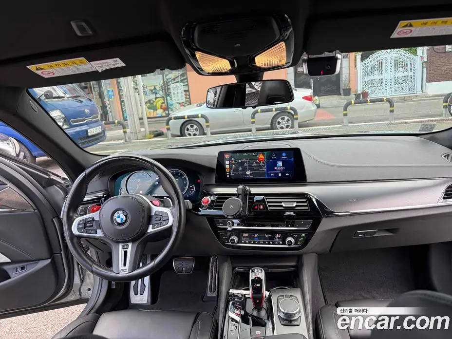 BMW M5 2019 4.4 АКПП, фото 17