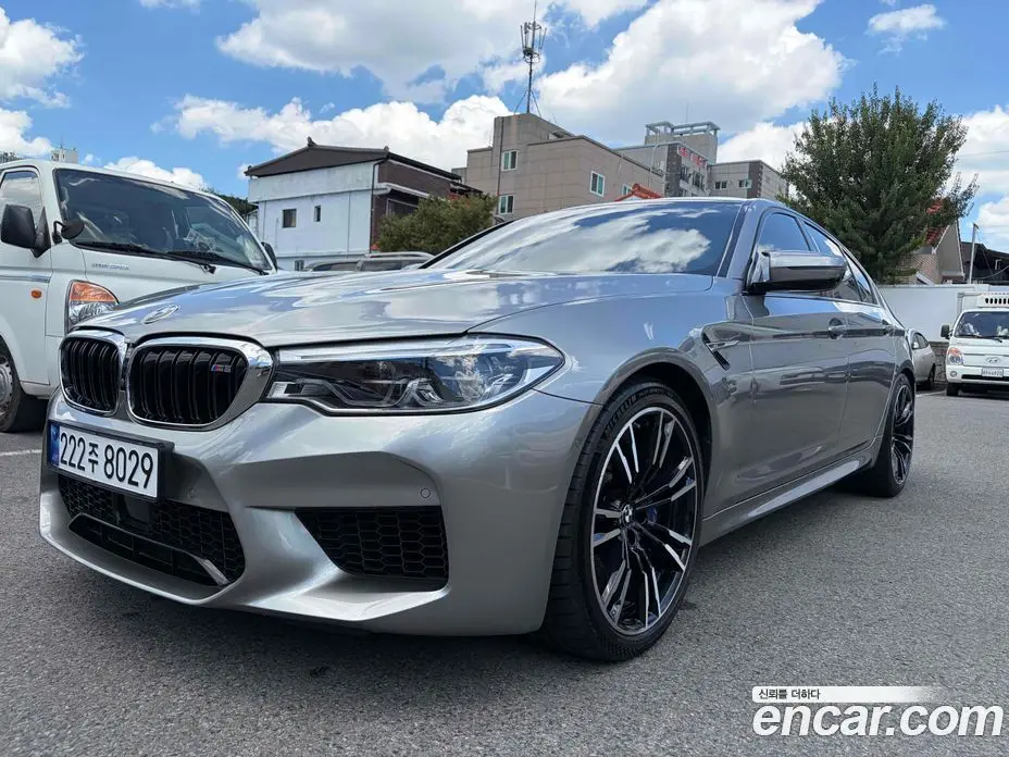 BMW M5 2019 4.4 АКПП, фото 3