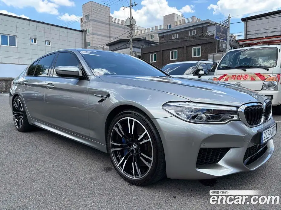 BMW M5 2019 4.4 АКПП, фото 4