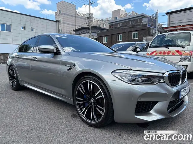 BMW M5 2019 4.4 АКПП, миниатюра 4