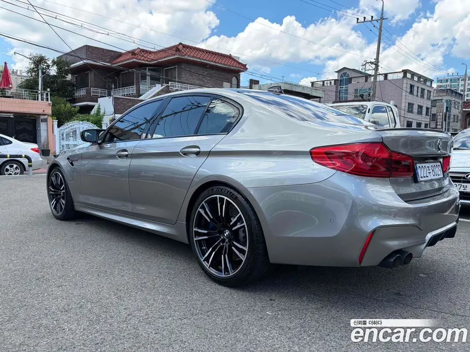 BMW M5 2019 4.4 АКПП, фото 5
