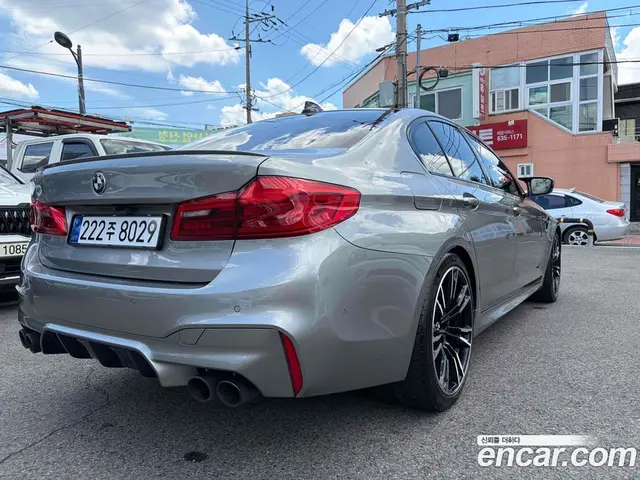 BMW M5 2019 4.4 АКПП, миниатюра 6