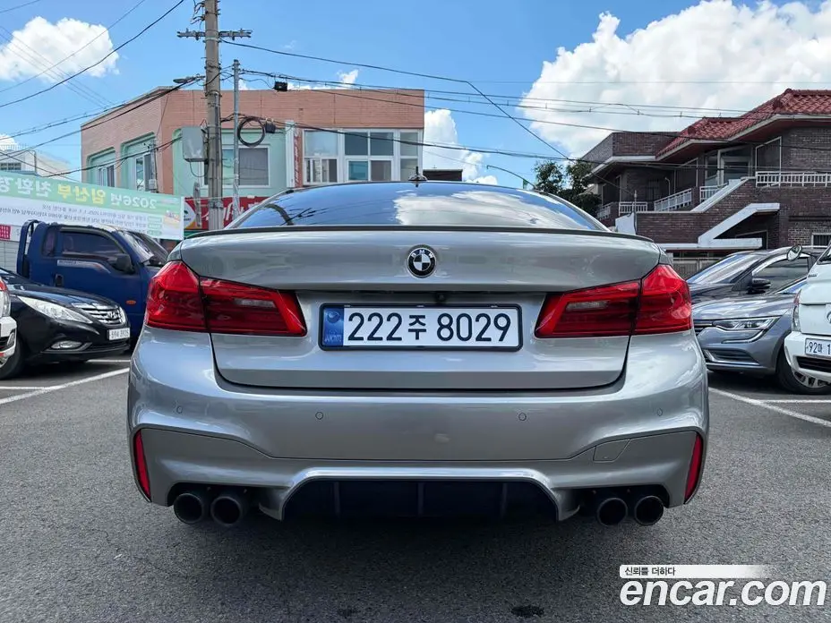 BMW M5 2019 4.4 АКПП, фото 7