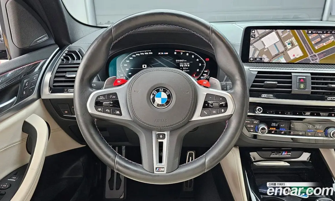 BMW X3M 2021 3.0 АКПП, фото 13