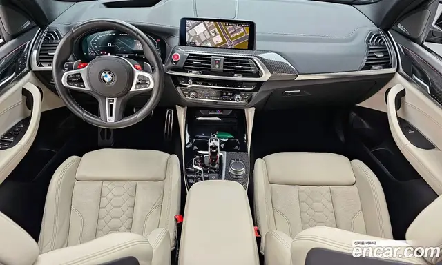 BMW X3M 2021 3.0 АКПП, миниатюра 7