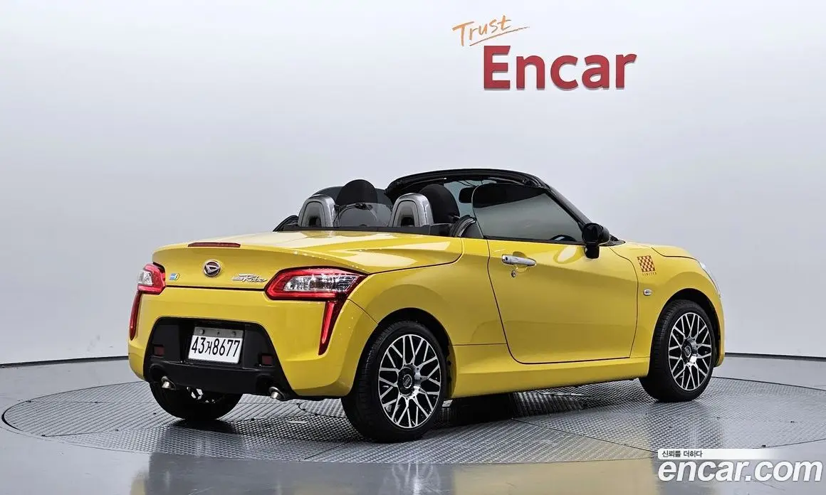 Daihatsu Copen 2014 0.7 АКПП, фото 1 Daihatsu Copen 2014 0.7 АКПП, фото 1