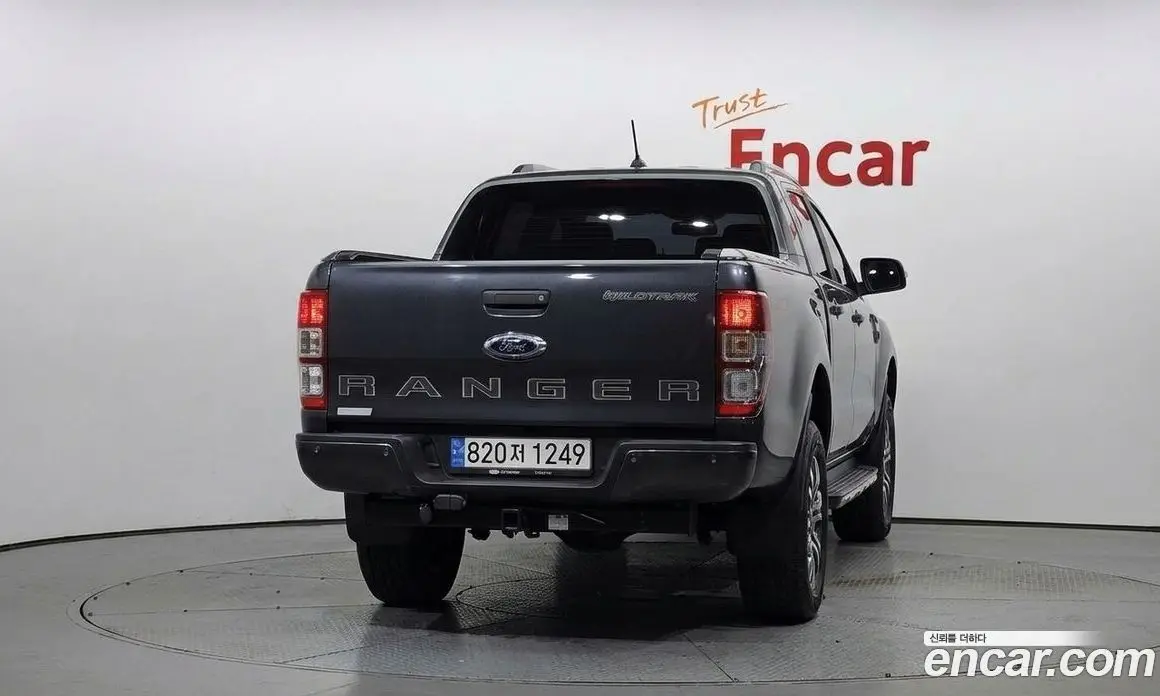 Ford Ranger 2021 2.0 АКПП, фото 4