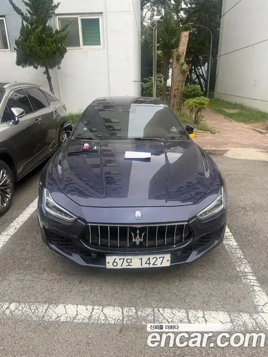 Maserati Ghibli, 2018, 52 979 км