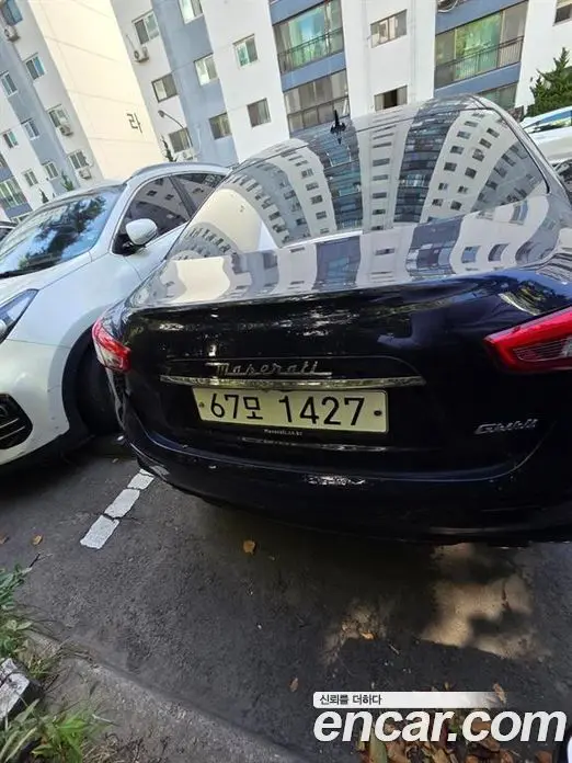 Maserati Ghibli 2018 3.0 АКПП, миниатюра 2