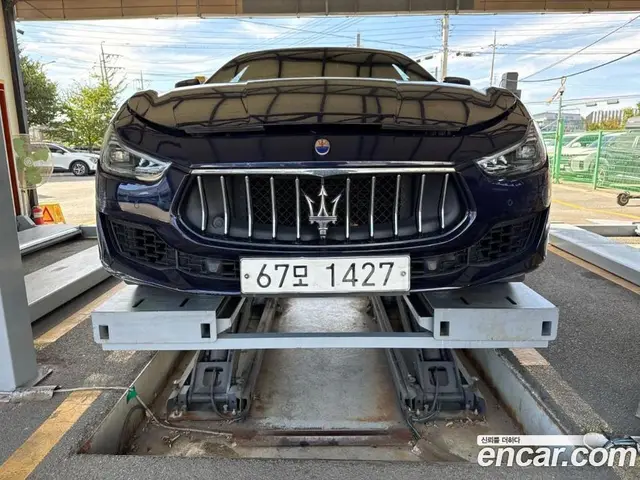 Maserati Ghibli 2018 3.0 АКПП, миниатюра 3