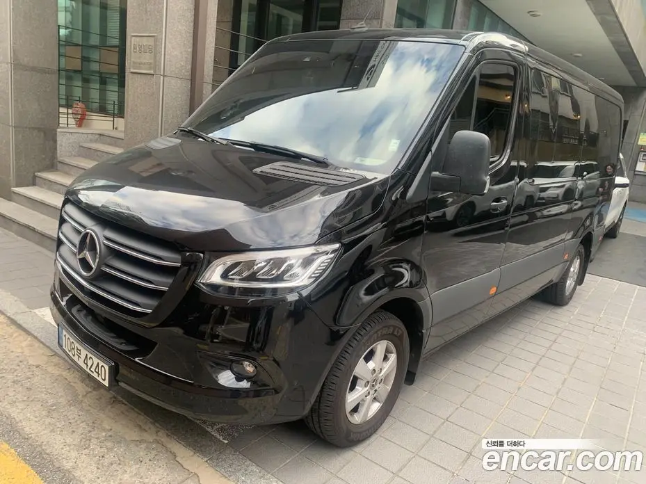 Mercedes-Benz Sprinter 2022 3.0 АКПП, фото 17
