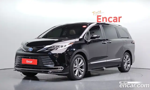Toyota Sienna, 2024, 53 253 км