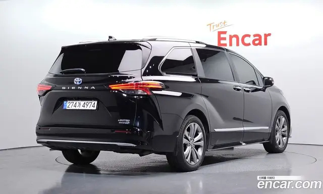 Toyota Sienna 2024 2.5 АКПП, миниатюра 2