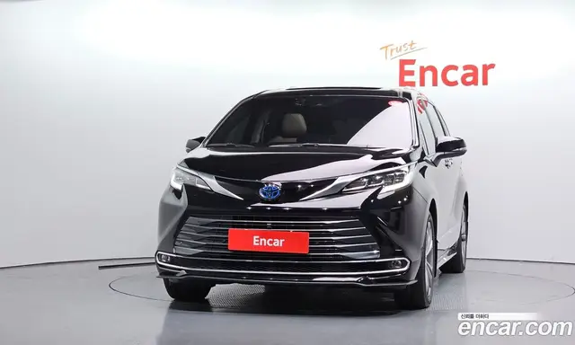 Toyota Sienna 2024 2.5 АКПП, миниатюра 3
