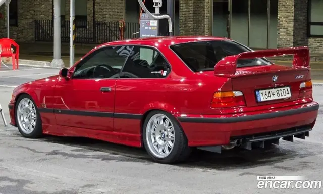 BMW M3 1994 3.0 МКПП, миниатюра 2