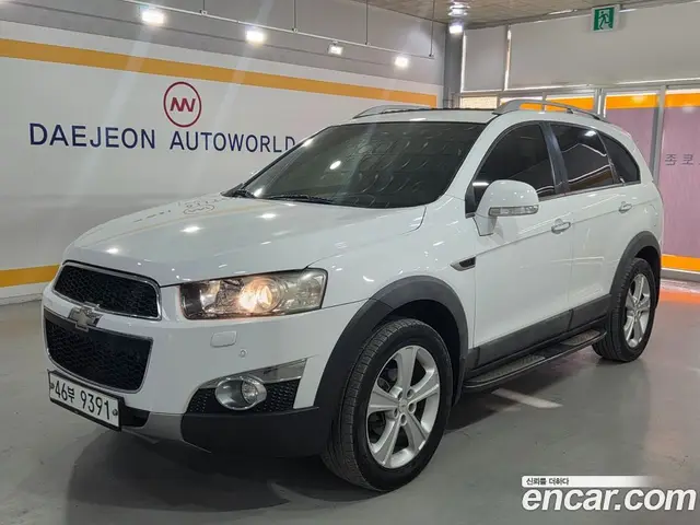 Chevrolet Captiva 2012 2.2 АКПП, миниатюра 2
