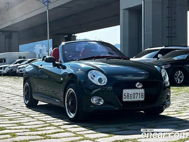 Daihatsu Copen, 2016, 146 465 км