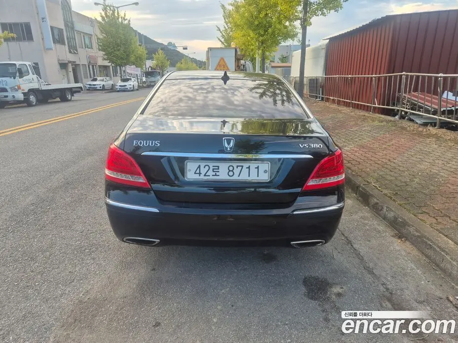 Hyundai Equus 2011 3.8 АКПП, фото 3
