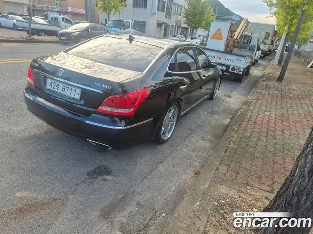 Hyundai Equus 2011 3.8 АКПП, миниатюра 4