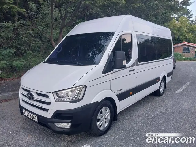 Hyundai Solati, 2018, 297 700 км