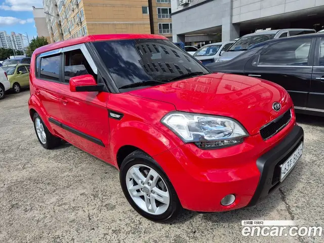 Kia Soul 2011 1.6 АКПП, миниатюра 2