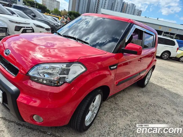 Kia Soul 2011 1.6 АКПП, миниатюра 3