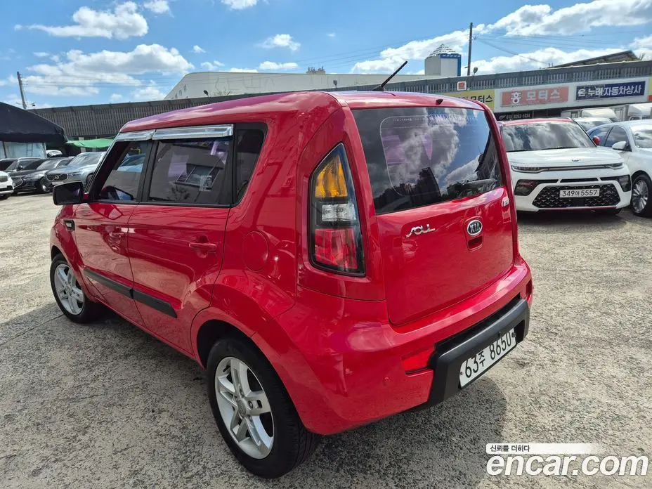 Kia Soul 2011 1.6 АКПП, фото 4