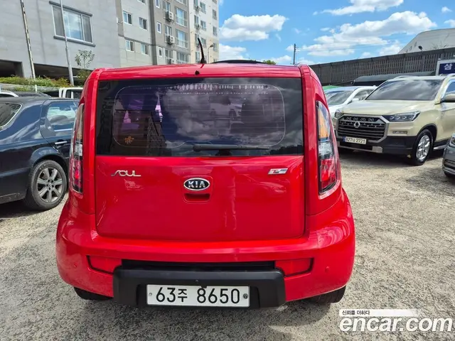 Kia Soul 2011 1.6 АКПП, миниатюра 5