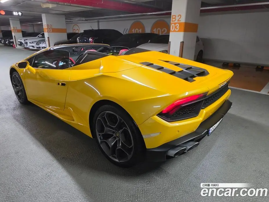 Lamborghini Huracan 2017 5.2 АКПП, фото 2 Lamborghini Huracan 2017 5.2 АКПП, фото 2