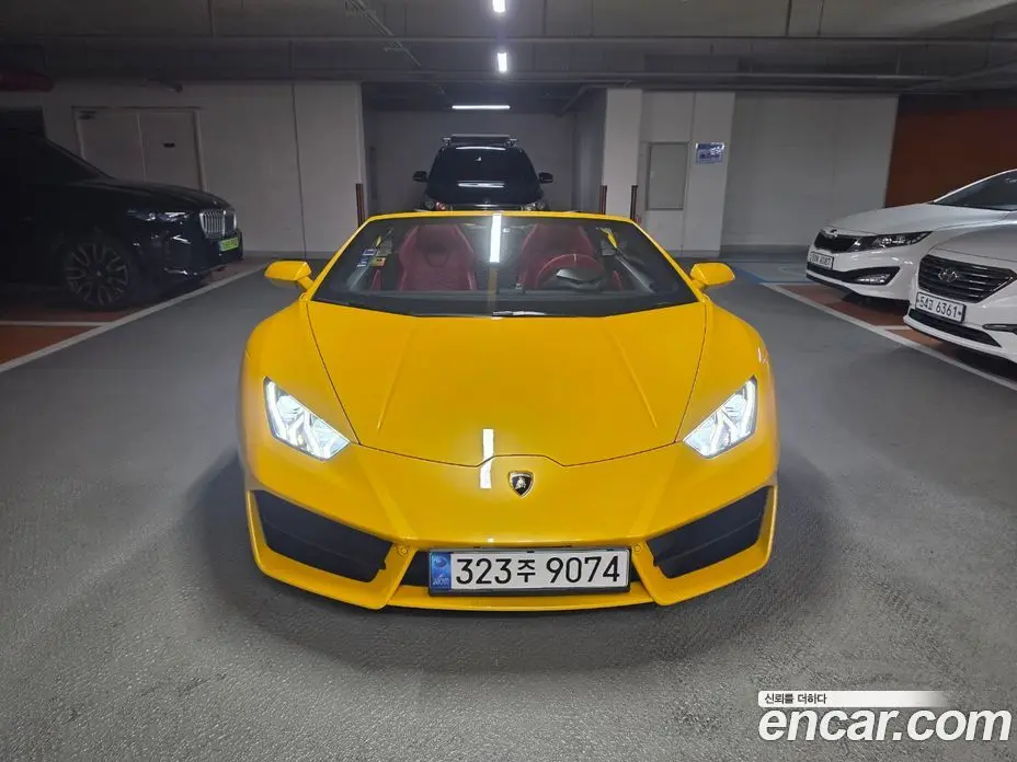 Lamborghini Huracan 2017 5.2 АКПП, фото 3 Lamborghini Huracan 2017 5.2 АКПП, фото 3