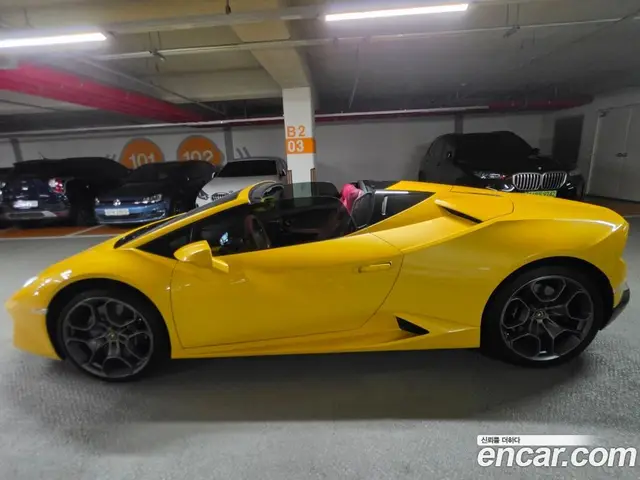 Lamborghini Huracan 2017 5.2 АКПП, миниатюра 5 Lamborghini Huracan 2017 5.2 АКПП, миниатюра 5