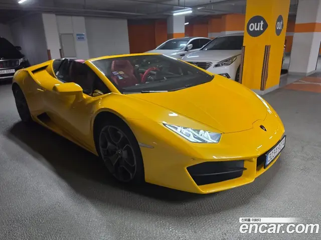 Lamborghini Huracan 2017 5.2 АКПП, миниатюра 6 Lamborghini Huracan 2017 5.2 АКПП, миниатюра 6