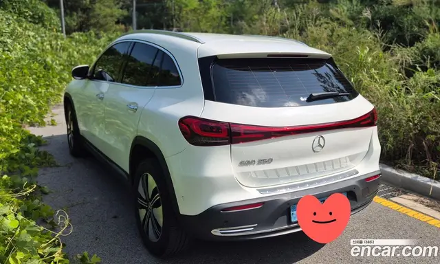 Mercedes-Benz EQA, 2021, 118 000 км