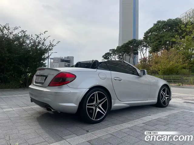 Mercedes-Benz SLK-Class 2008 3.5 АКПП, миниатюра 2