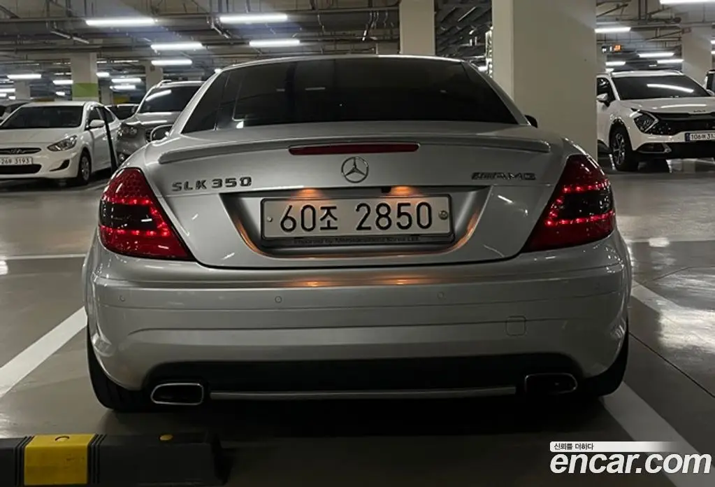 Mercedes-Benz SLK-Class 2008 3.5 АКПП, фото 18