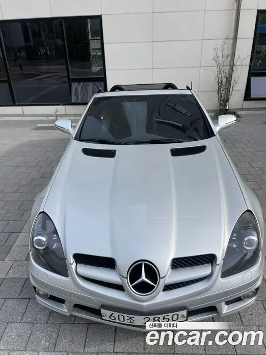 Mercedes-Benz SLK-Class 2008 3.5 АКПП, фото 3
