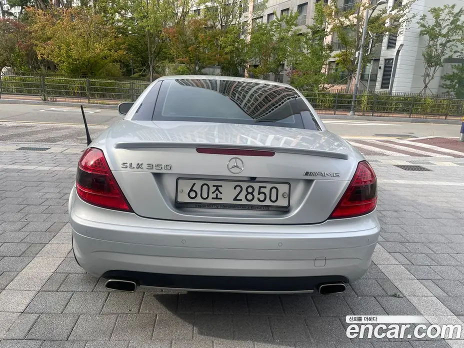 Mercedes-Benz SLK-Class 2008 3.5 АКПП, фото 4