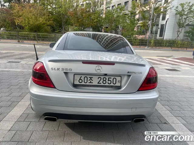 Mercedes-Benz SLK-Class 2008 3.5 АКПП, миниатюра 4