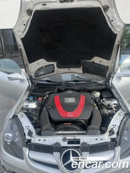 Mercedes-Benz SLK-Class 2008 3.5 АКПП, миниатюра 6