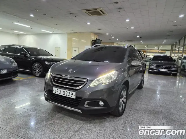 Peugeot 2008, 2016, 63 062 км