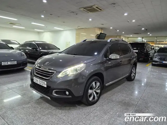 Peugeot 2008 2016 1.6 АКПП, миниатюра 2