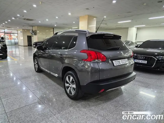 Peugeot 2008 2016 1.6 АКПП, миниатюра 3