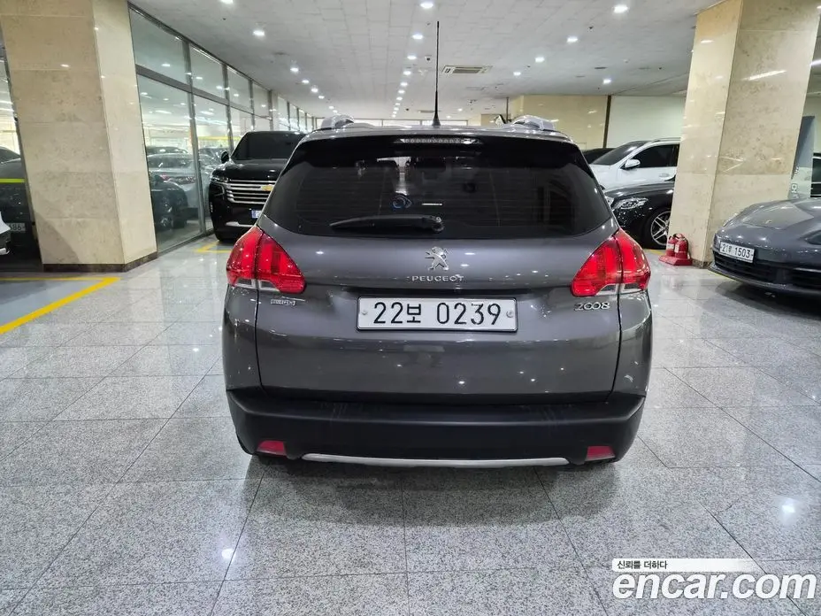 Peugeot 2008 2016 1.6 АКПП, фото 4