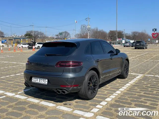 Porsche Macan 2018 3.0 АКПП, миниатюра 3