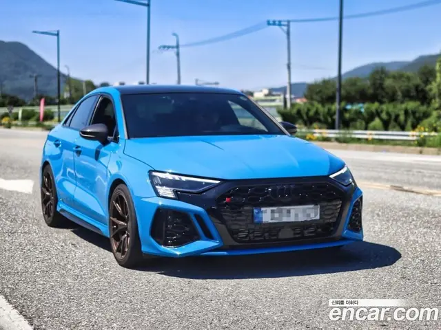 Audi RS3, 2024, 25 000 км