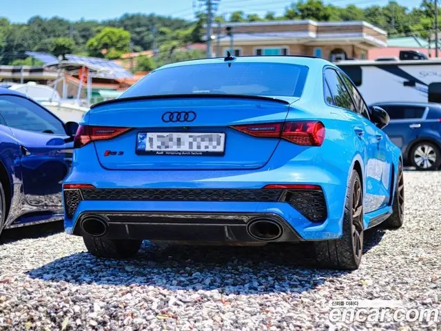 Audi RS3 2024 2.5 АКПП, миниатюра 2