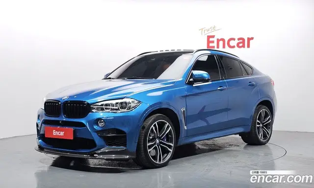 BMW X6M, 2018, 91 528 км