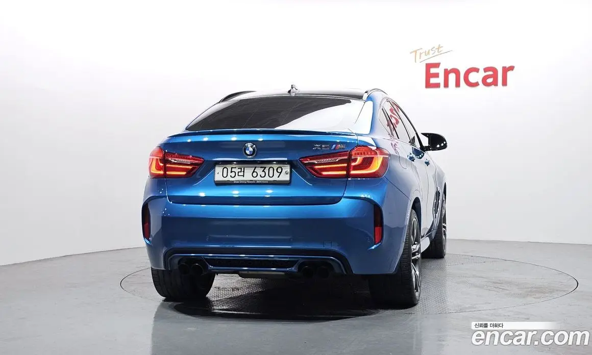 BMW X6M 2018 4.4 АКПП, фото 4
